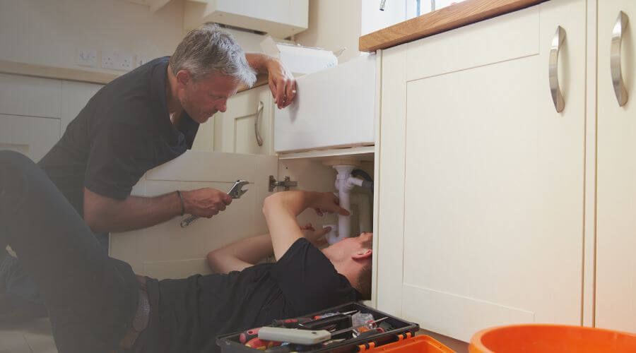 Professional burst pipe repair services in Canton, MI